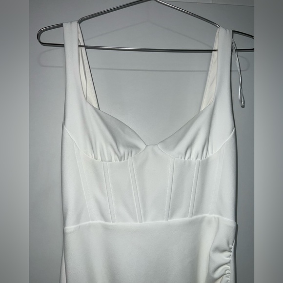 Zara Mini White Dress - Picture 12 of 16